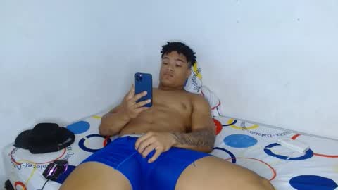 Snapshot of lordblaze_ chatting on January 18, 11:30 pm Dominic online show from January 18, 11:30 pm