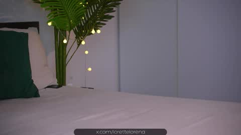 LoretteLorena online show from October 12, 5:50 am