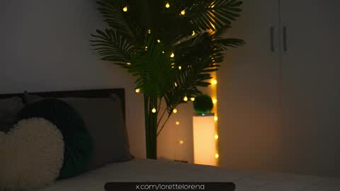 LoretteLorena online show from October 14, 4:46 am