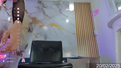 Snapshot of lovely_duo chatting on February 20, 1:30 pm OLF cristina hot1 online show from February 20, 1:30 pm