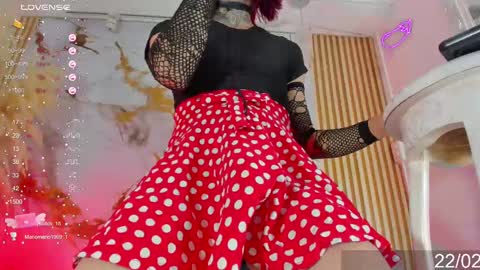 Snapshot of lovely_duo chatting on February 22, 1:57 pm OLF cristina hot1 online show from February 22, 1:57 pm