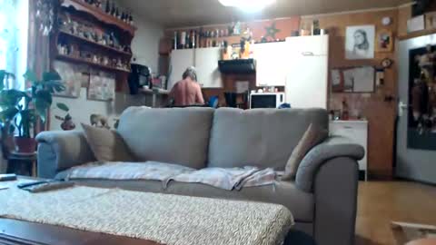 Snapshot of lovetobenaked10 chatting on January 30, 12:06 pm aaron online show from January 30, 12:06 pm