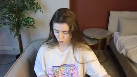 Erika online show from March 29, 1:27 am