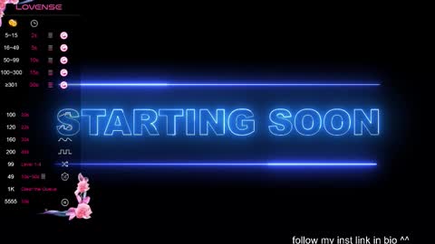 Loxy online show from November 2, 7:49 pm