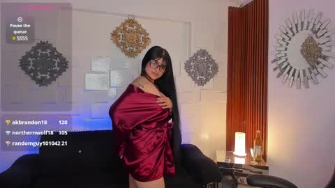 Luana online show from February 17, 5:21 pm