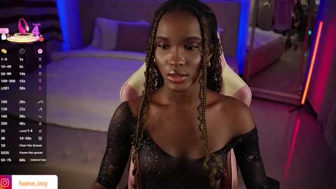 IG luana orq online show from January 16, 5:55 am