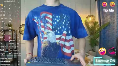 lUAN online show from April 3, 11:30 am