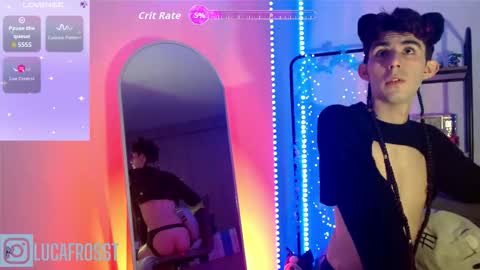 Luca online show from November 15, 12:45 pm