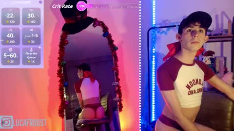 Luca online show from November 28, 10:51 am