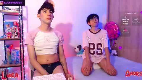 Luca online show from March 23, 8:51 am