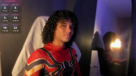 Snapshot of lucas_eevans07 chatting on February 17, 3:08 pm online show from February 17, 3:08 pm