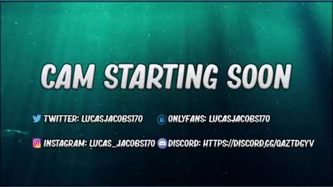 LucasJacobs online show from February 1, 8:18 am