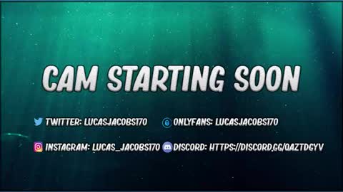 LucasJacobs online show from November 24, 3:17 am