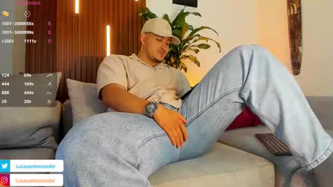 LUCA SANTOS online show from November 14, 1:15 am