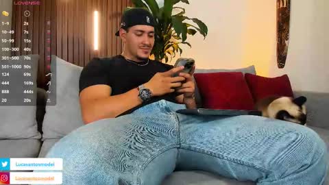 LUCA SANTOS online show from March 20, 3:55 am