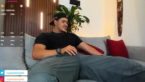 LUCA SANTOS online show from March 21, 4:17 am