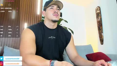 LUCA SANTOS online show from April 6, 3:26 am