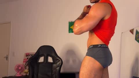 lucasfit24 online show from July 14, 2:16 am