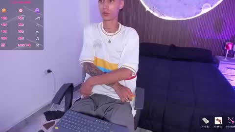 Snapshot of lucasjhonson_ chatting on July 7, 8:24 pm Lucas online show from July 7, 8:24 pm