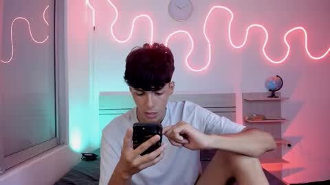 Luccas Ferreira online show from November 14, 7:34 pm