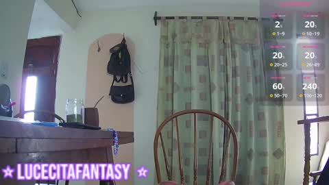 Snapshot of lucecitafantasy chatting on September 21, 6:53 pm lucecitafantasy online show from September 21, 6:53 pm