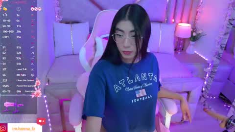 Snapshot of luci_tender chatting on February 20, 2:40 am hanna online show from February 20, 2:40 am