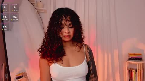 Snapshot of lucia_lee_ chatting on February 1, 6:40 pm Lucia online show from February 1, 6:40 pm