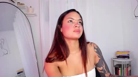 Snapshot of lucia_lee_ chatting on February 21, 4:05 pm Lucia online show from February 21, 4:05 pm