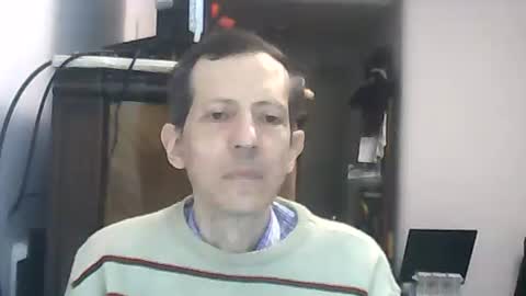 Luciano online show from April 6, 2:20 am