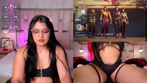 Lucia online show from April 23, 1:46 pm