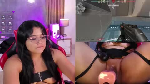 Lucia online show from April 30, 2:56 pm