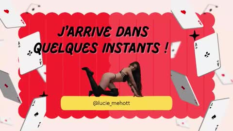 Lucie hot follow me on  online show from September 9, 6:57 am