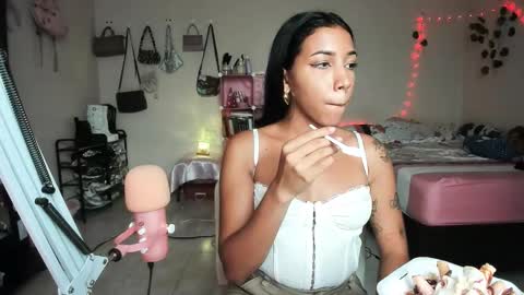 Snapshot of luciiaana chatting on October 12, 10:20 pm luciana gr online show from October 12, 10:20 pm
