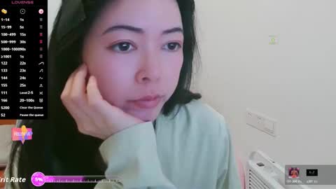 Snapshot of luckrose chatting on January 18, 2:59 am Jinn online show from January 18, 2:59 am