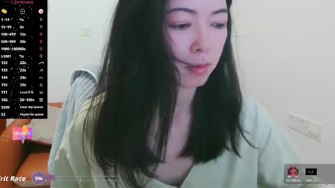 Snapshot of luckrose chatting on January 19, 3:10 am Jinn online show from January 19, 3:10 am