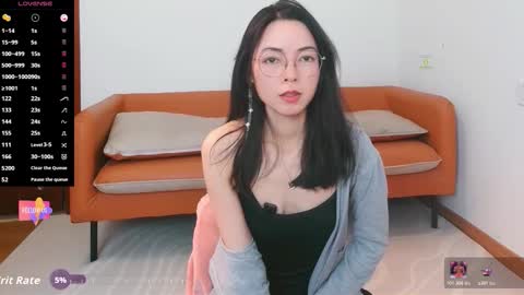 Snapshot of luckrose chatting on February 3, 2:53 am Jinn online show from February 3, 2:53 am