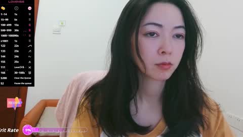 Snapshot of luckrose chatting on February 7, 3:21 am Jinn online show from February 7, 3:21 am