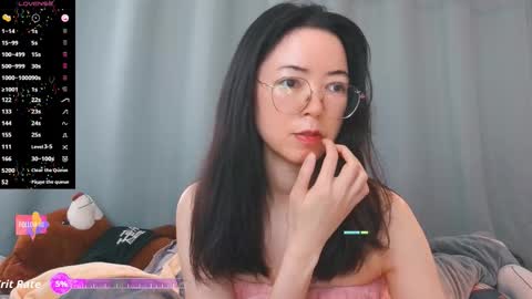 Snapshot of luckrose chatting on February 11, 3:44 am Jinn online show from February 11, 3:44 am