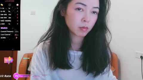 Snapshot of luckrose chatting on March 2, 2:58 am Jinn online show from March 2, 2:58 am