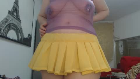 Snapshot of luckyanabella chatting on February 5, 12:54 pm Ana online show from February 5, 12:54 pm