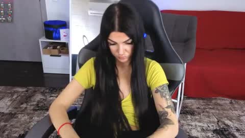 Snapshot of luckyrebel_ chatting on June 19, 7:45 am Monika online show from June 19, 7:45 am