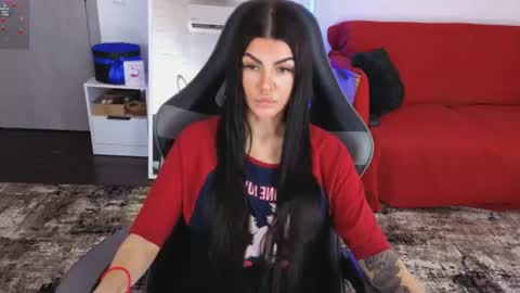 Snapshot of luckyrebel_ chatting on June 23, 5:05 am Monika online show from June 23, 5:05 am