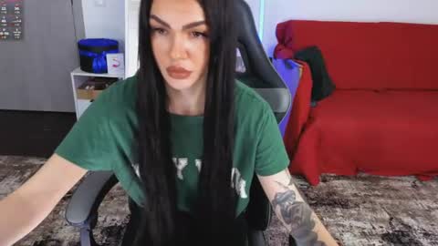 Snapshot of luckyrebel_ chatting on June 25, 7:46 am Monika online show from June 25, 7:46 am