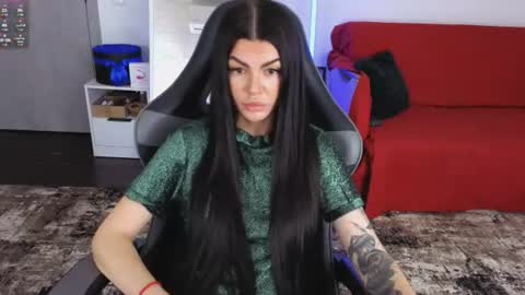 Snapshot of luckyrebel_ chatting on June 27, 6:29 am Monika online show from June 27, 6:29 am