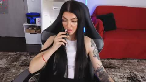Snapshot of luckyrebel_ chatting on July 3, 4:52 am Monika online show from July 3, 4:52 am