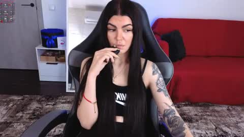 Snapshot of luckyrebel_ chatting on July 13, 6:05 am Monika online show from July 13, 6:05 am