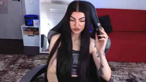 Snapshot of luckyrebel_ chatting on July 15, 6:29 am Monika online show from July 15, 6:29 am
