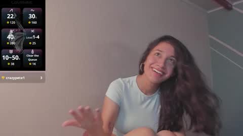 Lucy Herrera online show from October 26, 1:44 am