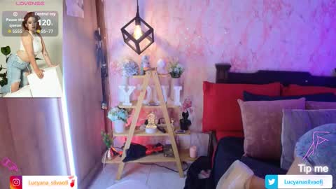 Lucyana Silva online show from September 10, 12:05 pm