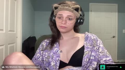 Lucy online show from May 7, 7:47 am